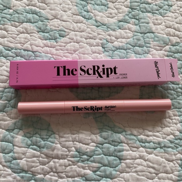 Half Caked The Script Dual Ended Primer and Lip Liner in AM to PM - Picture 2 of 9